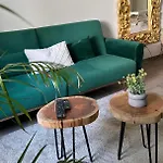 Deluxe Apartement Mit Terrasse